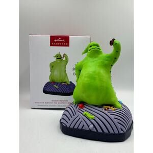 Hallmark 2024 Keepsake Disney Oogie Boogie Ornament Magic Nightmare Christmas